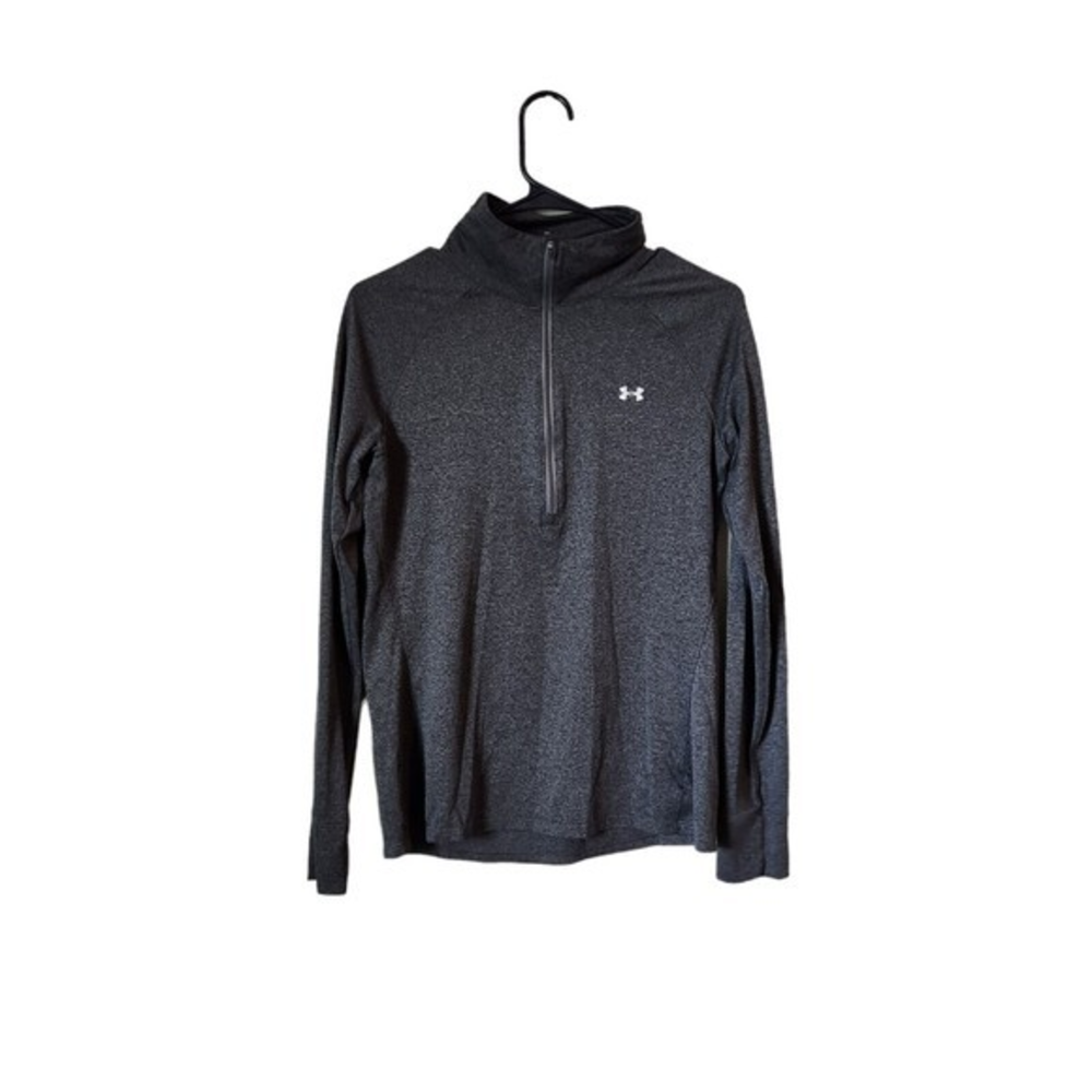 Under Armour‎ Half Zip Gray Pullover Jacket Adult Size Medium